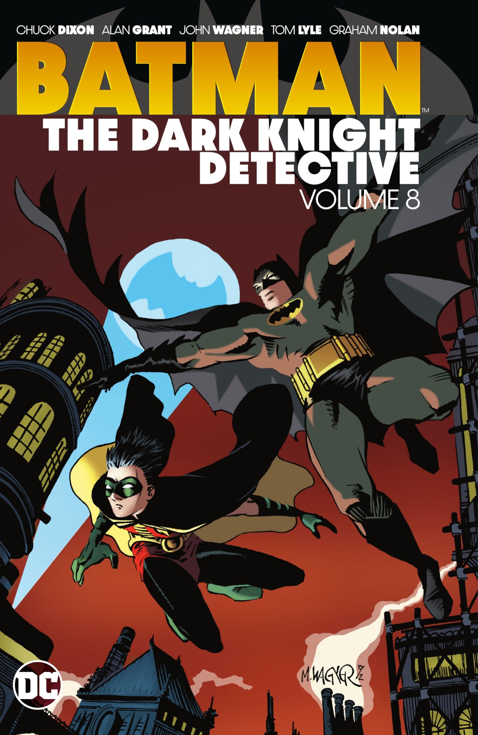 Batman: The Dark Knight Detective Vol. 8 (Detective Comics (1937-2011))