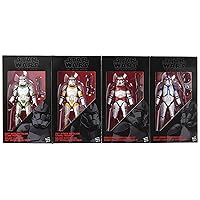 Star Wars The Black Series Clone Troopers of Order 66 6-Inch Action Figures