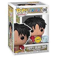 Funko Pop! Animation: One Piece - Luffy Gear Two Special Edition Multicolor Chase Exclusive Vinyl Figure #1269