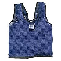 Fun and Function – Pressure Mesh Vest for Kids & Teens – Compression Vest for Kids with Sensory Issues – Sensory Vest Provides Soothing Pressure – Navy Blue – Small
