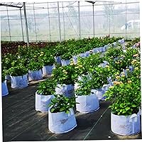 Garden Bags,Grow Bags, 5PCS 10 Gallon Plant Grow Bags, Heavy Duty Nonwoven Fabric Garden Bags with Handles for Potato Tomato Vegetables Fruit