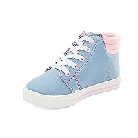 Simple Joys by Carter's Girls and Toddlers' Cora High-Top Sneaker