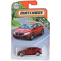 Matchbox '17 Honda Civic Hatchback, Road Trip 14/20 [red]