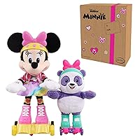 Disney Junior Minnie Mouse Roller-Skating Party Minnie Mouse, Lights, Talking, Singing, Motion, Officially Licensed Kids Toys for Ages 3 Up