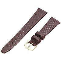 Hadley-Roma Women's LSL706RB 160 Genuine Leather Strap Watchband
