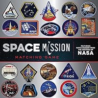 Chronicle Books Space Mission Matching Game: Featuring Patch Imagery from The Archives of NASA