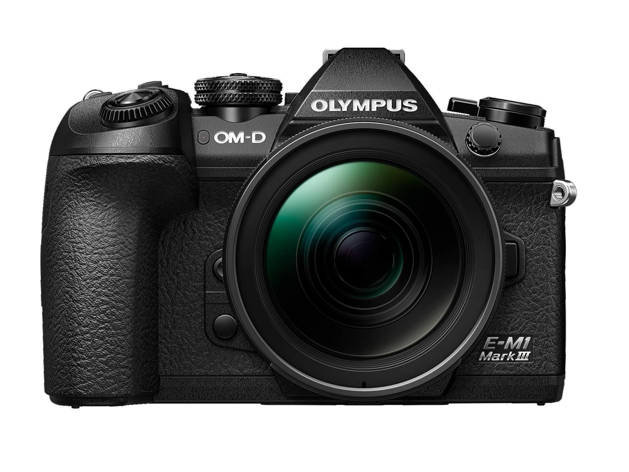 Olympus OM-D E-M1 Mark III Black Body with M.Zuiko Digital ED 12-40mm F2.8 PRO Lens