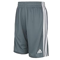 adidas Boys' Classic 3-Stripes Shorts