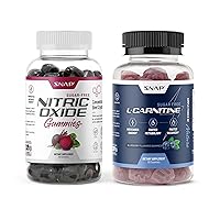 Snap Supplements Nitric Oxide and L-Carnitine Gummies