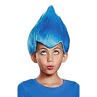 Blue Wacky Child Wig, One Size Child