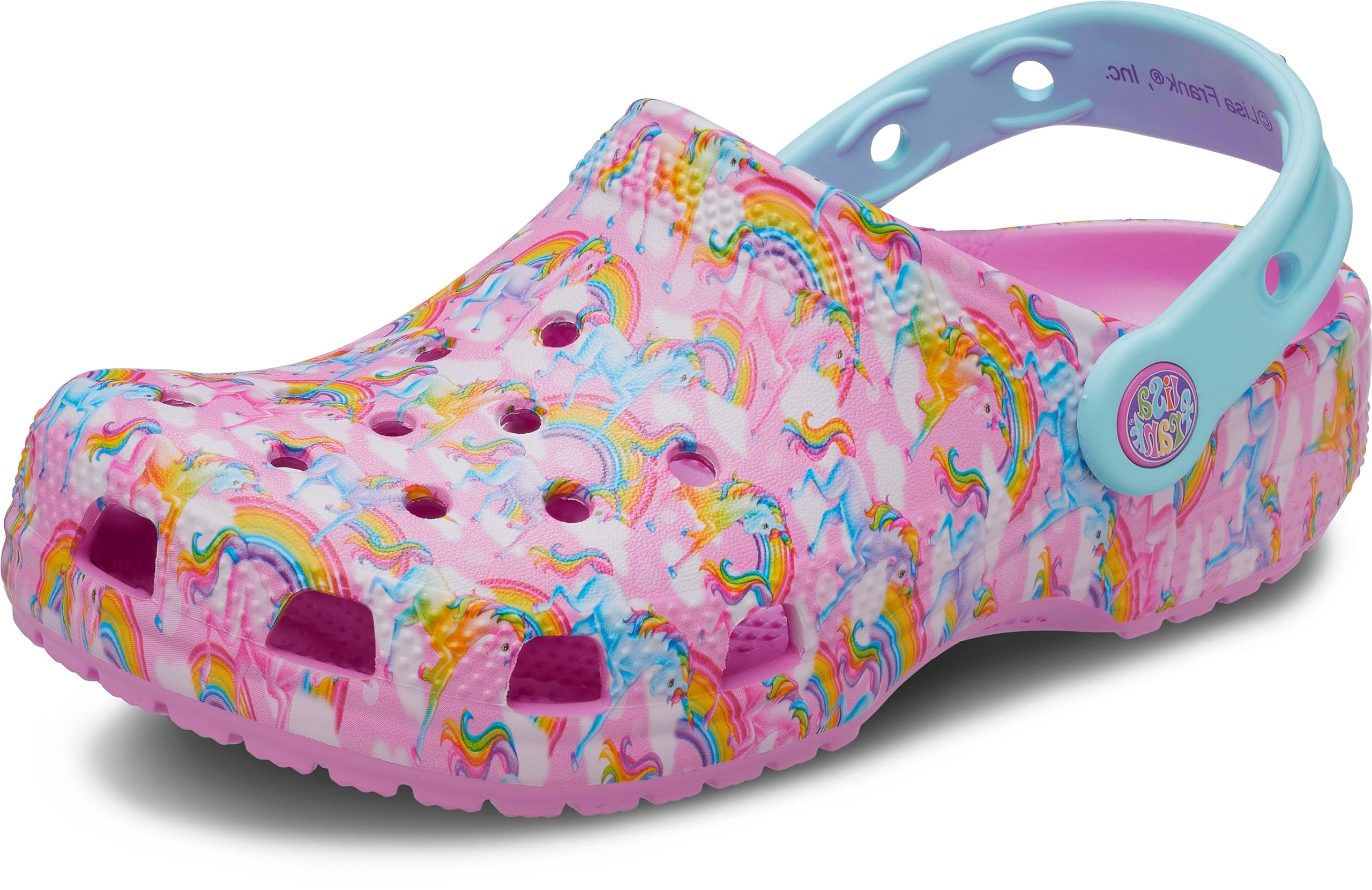 Crocs Unisex-Child Classic Lisa Frank Clogs, Kids and Toddler Shoes