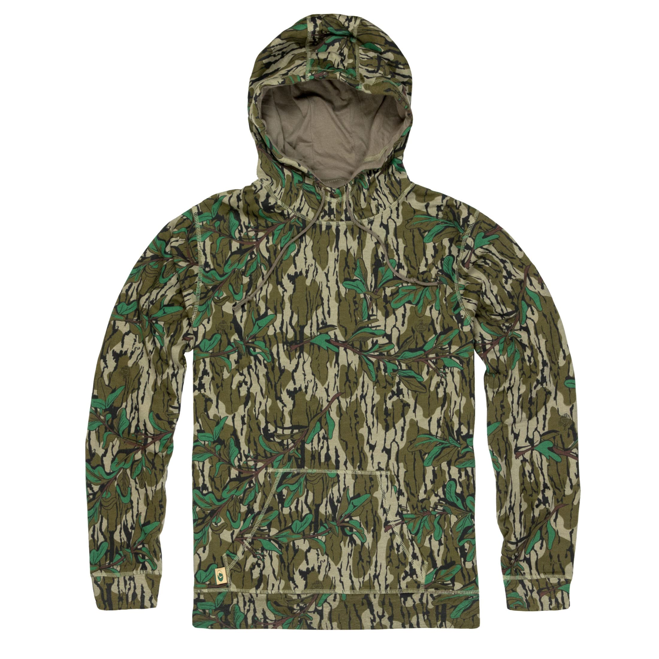 Mossy Oak Men's Vintage Camo Hunt Hoodie