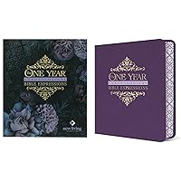 The One Year Chronological Bible Expressions NLT (LeatherLike, Imperial Purple) The One Year Chronological Bible Expressions NLT (LeatherLike, Imperial Purple) Imitation Leather