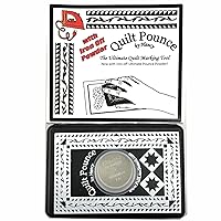 Ultimate Quilt Pounce Pad W/Chalk Powder-2oz White