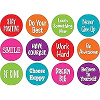 Spot On Floor Markers: Positive Sayings - 4