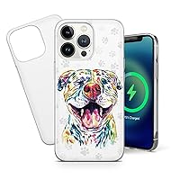 Pitbull Phone Case Dog Cover for iPhone 13 Pro, 12 Pro, 11 Pro, XR, XS, SE, 8, 7, 6 for Samsung A12, S20, S21, A40, A71, A51, for Huawei P20, P30 Lite A051_4