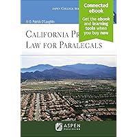California Property Law for Paralegals [Connected eBook](Aspen College Series) (Aspen Paralegal) California Property Law for Paralegals [Connected eBook](Aspen College Series) (Aspen Paralegal) Paperback Kindle