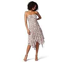 Joie Womens Women's Vivienne Dress in Gray Lilac Multi