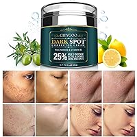 CITYGOO Dark Spot Remover for Face and Body, Dark Spot Corrector Cream, Natural Ingredient,Enriching Skin Care For All Skin Tones - Melasma, Freckle, Sun Spot Remover & Blemish Reducer-1.7 FL OZ…