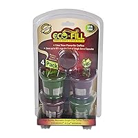 Perfect Pod Eco-Fill Bonus Pack 4 Reusable Coffee Pods