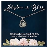 Adoption Gifts for Unbiological Mother & Child Gifts for Adoptive Parents Gifts for Adoption Congratulation Gifts Inspirational Gifts