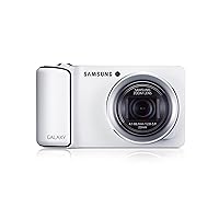 Factory Unlocked Samsung Galaxy Camera EK-GC100 8GB White, Android OS, v4.1 (Jelly Bean) 3G Unlocked HSDPA 850 / 900 / 1900 / 2100 (International Version - No Warranty)