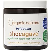 Organic Nectars Organic Bold Roast Chocagave Dessert Syrup, 11-Ounce Jars (Pack of 3)