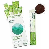 Premium Instant Coffee, Medium Roast Coffee, Original Blend Arabica Coffee, Dairy, Soy & Gluten Free, 8 count, 0.74 oz (Pack of 1)