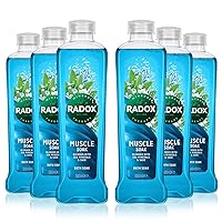 Radox Muscle Soak Bath Therapy 6x500 mL