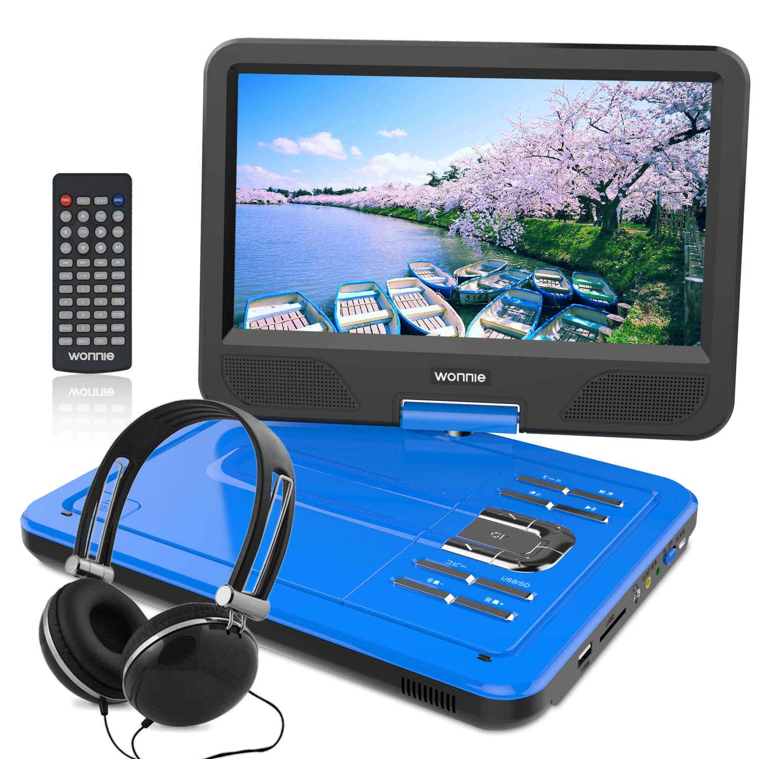 Mua 101 Inch Portable Dvd Player Usb Sd Card Slot With Built In