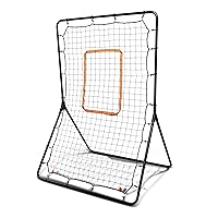 CHAMPRO 3-Way Baseball/Softball Rebound Screen for Training and Practice, 52