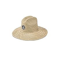 Volcom Boys' Quarter Straw Lifeguard Sun Hat
