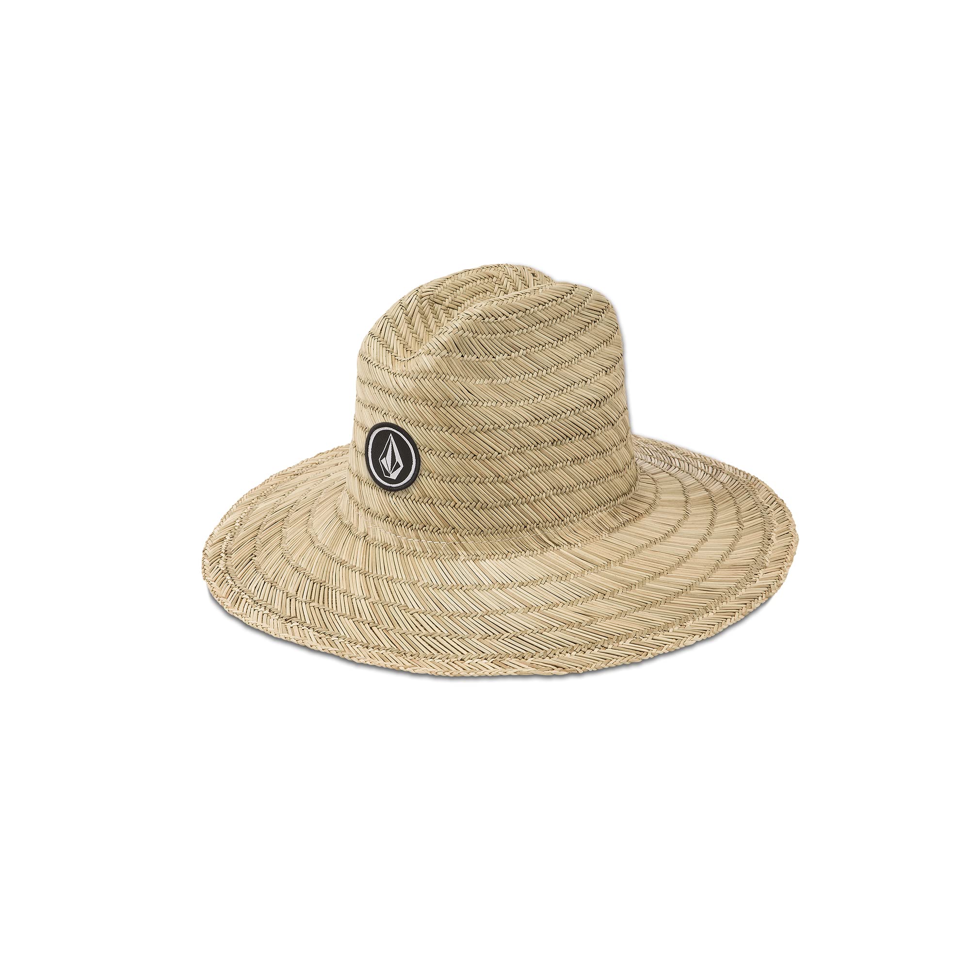 Volcom Boys' Quarter Straw Lifeguard Sun Hat