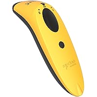SocketScan S730, 1D Laser Barcode Scanner, Yellow
