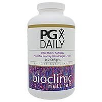 Bioclinic Naturals - PGX Daily Ultra Matrix Softgels 180 gels