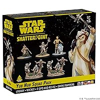 Star Wars Shatterpoint Yub Nub Squad Pack - Tabletop Miniatures Game, Strategy Game for Kids and Adults, Ages 14+, 2 Players, 90 Minute Playtime, Made