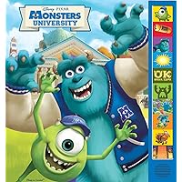 Disney Pixar: Monsters University: Play-a-Sound Book Disney Pixar: Monsters University: Play-a-Sound Book Hardcover