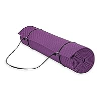 Essentials Premium Yoga Mat with Yoga Mat Carrier Sling (72