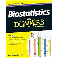 Biostatistics For Dummies Biostatistics For Dummies Paperback eTextbook Spiral-bound