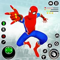 Rope Hero Games-Flying Spider Miami Hero Games; Flying Robot Hero Rope Games Man Spider Fighter Gangster Spider Games Offline-Flying Hero City Spider Rescue Mission Superhero Games Free Download