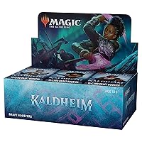 Magic: The Gathering Kaldheim Draft Booster Box | 36 Packs (540 Magic Cards)