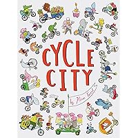 Cycle City: (City Books for Kids, Find and Seek Books) Cycle City: (City Books for Kids, Find and Seek Books) Hardcover Kindle