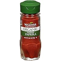 McCormick Gourmet Organic Smoked Paprika, 1.62 Oz