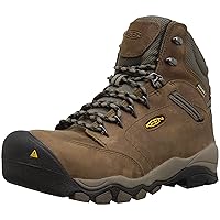 KEEN Utility Women's Canby 6inch Aluminum Toe Waterproof Work Boot Construction Boot