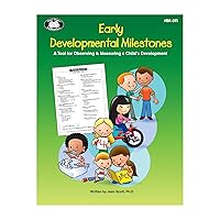 Super Duper Publications | Early Developmental Milestones Checklists for Observing & Measuring a Child’s Development | Educational Resource for Children