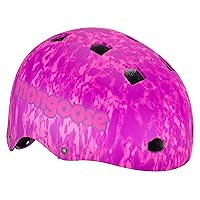 Mongoose Bike Helmet All Terrain Collection, Youth, Pink/Purple