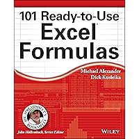 101 Ready-to-Use Excel Formulas (Mr. Spreadsheet's Bookshelf) 101 Ready-to-Use Excel Formulas (Mr. Spreadsheet's Bookshelf) Paperback Kindle