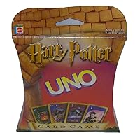2000 MATTEL Harry Potter UNO Card Game