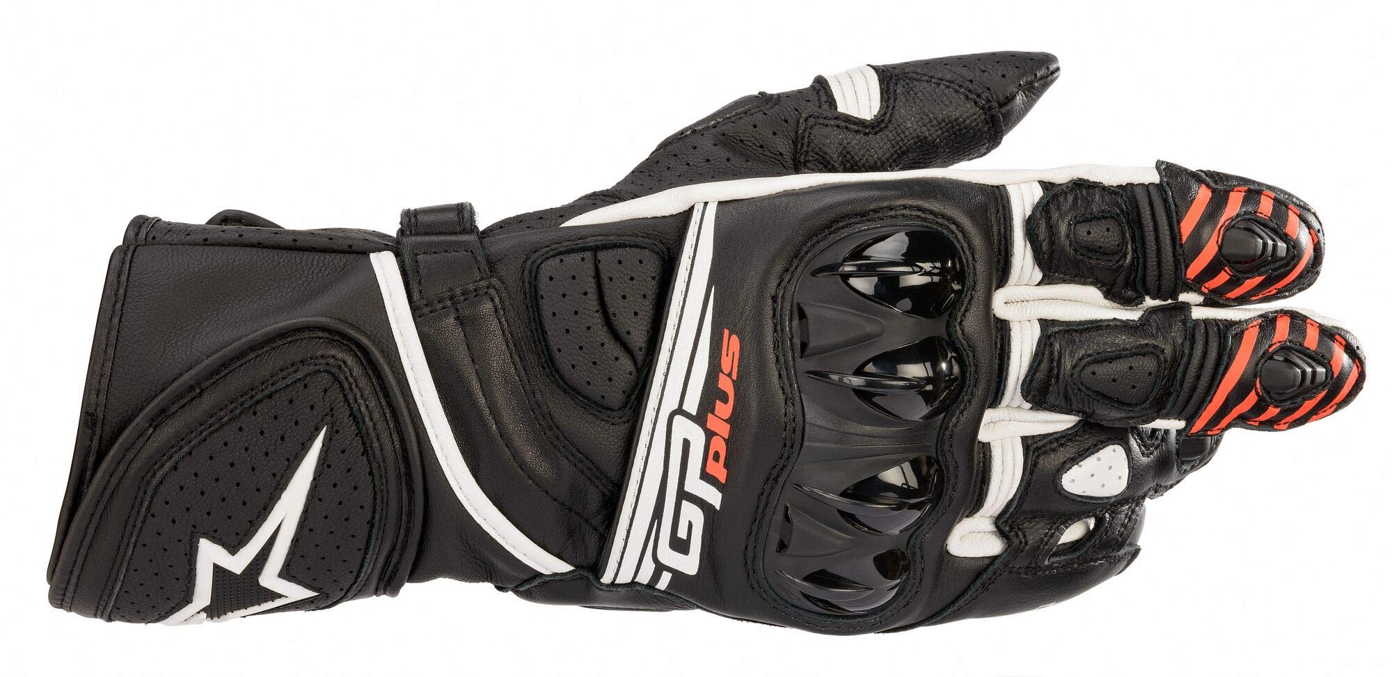 Alpinestars GP Plus R V2 Gloves (Small) (Black/White)