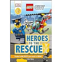 DK Readers L2: LEGO City: Heroes to the Rescue: Find Out How They Keep the City Safe (DK Readers Level 2) DK Readers L2: LEGO City: Heroes to the Rescue: Find Out How They Keep the City Safe (DK Readers Level 2) Kindle Hardcover Paperback